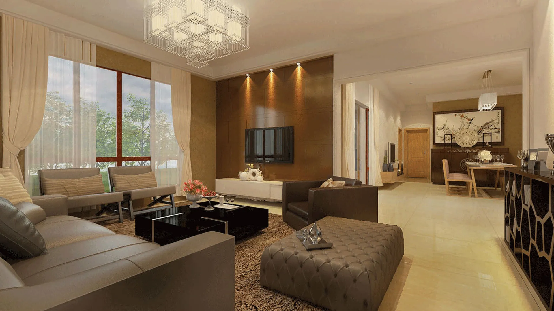 Prestige Cityscape